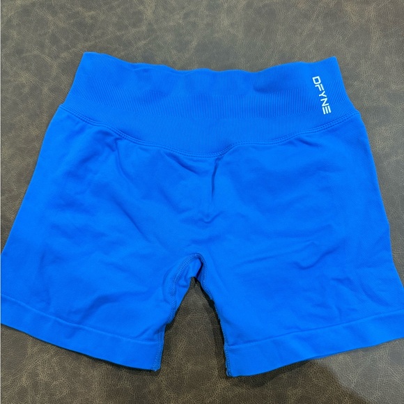DFYNE - Royal blue shorts - Picture 2 of 2